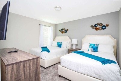 Marvelous 7Bd GameRoom & Pool @ ChampionsGate 1201