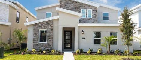 Mặt tiền nơi lưu trú