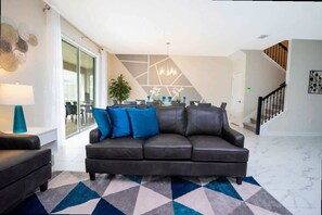 Townhome | Living room