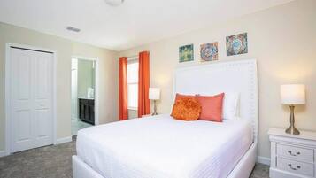 Casa de ciudad | 7 habitaciones y caja de seguridad en la habitación