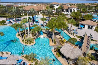 Marvelous 7Bd GameRoom & Pool @ ChampionsGate 1201