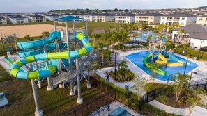 Waterslide - Marvelous 7Bd GameRoom & Pool @ ChampionsGate 1201 (Davenport)