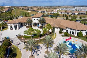 Water park - Stunning 9 Bd Single Family w/ Pool @ Champions Gate 1508 (Davenport)