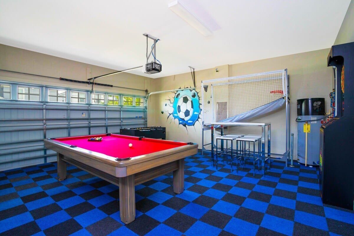 Games room