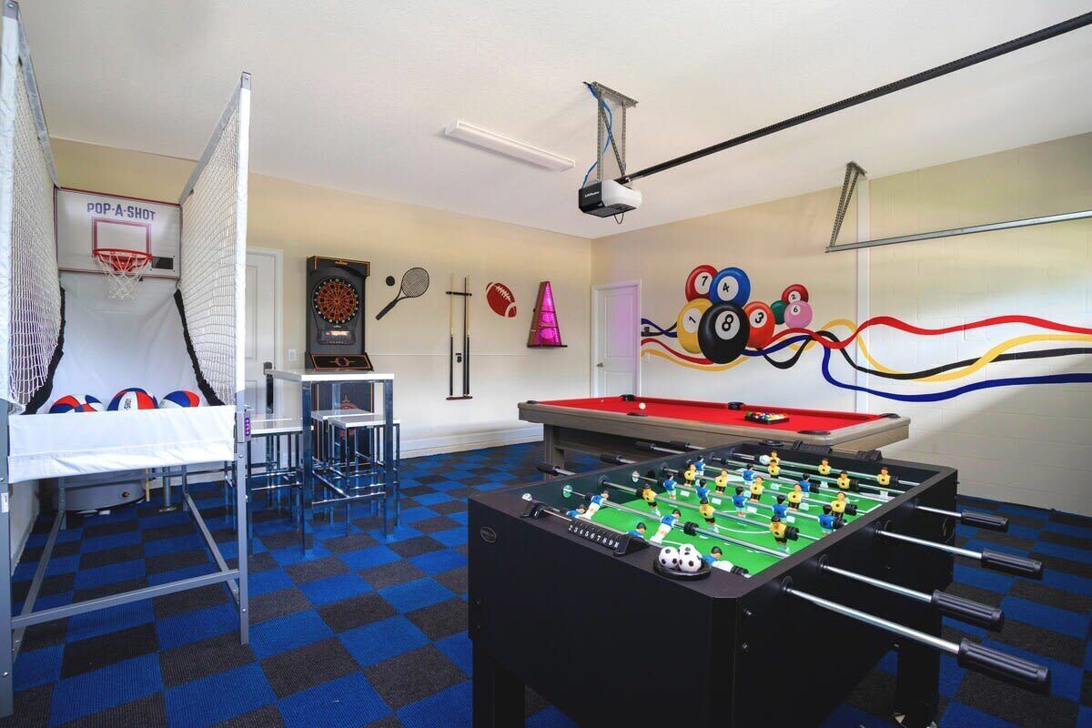 Salle de jeux