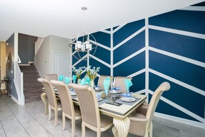 Townhouse | Spisestue