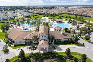 Water park - Stunning 9 Bd Single Family w/ Pool @ Champions Gate 1508 (Davenport)
