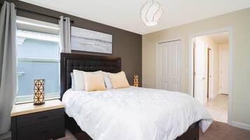 Townhome | 9 bedrooms, in-room safe, individually decorated, individually furnished