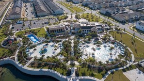 Water park - Family Friendly 4Bd with Pool @ Solara Resort 1517 (Kissimmee)