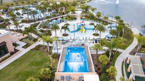 Surfing/boogie boarding - Family Friendly 4Bd with Pool @ Solara Resort 1517 (Kissimmee)