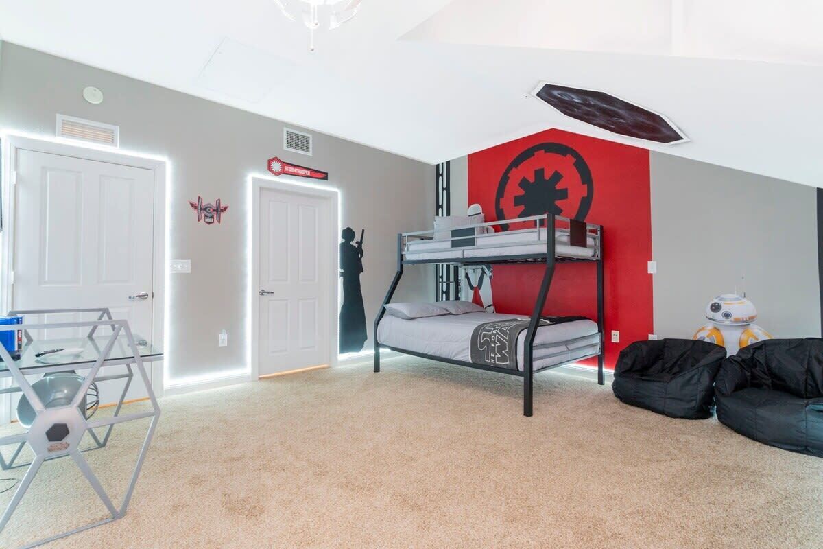 Townhome | Children’s theme room