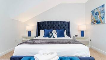 Casa de ciudad | 2 habitaciones y caja de seguridad en la habitación