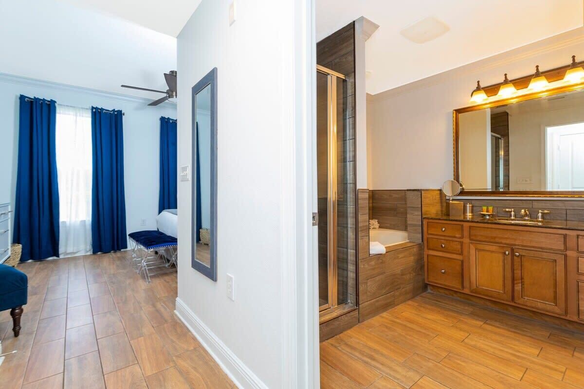 Townhome | 2 bedrooms, in-room safe, individually decorated, individually furnished