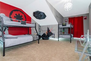 Casa de ciudad | Habitación temática infantil