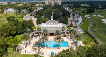 Gorgeous 3Bd Close to Disney @ Reunion Resort 1596