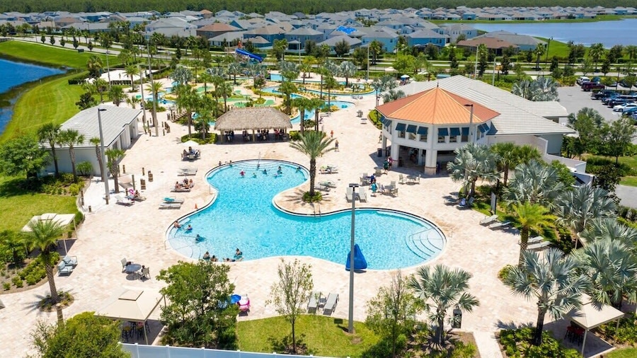 Luxurious 3Bd 8 Guests @Storey Lake Resort Close to Disney 201 3131