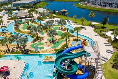 Luxurious 3Bd 8 Guests @Storey Lake Resort Close to Disney 201 3131