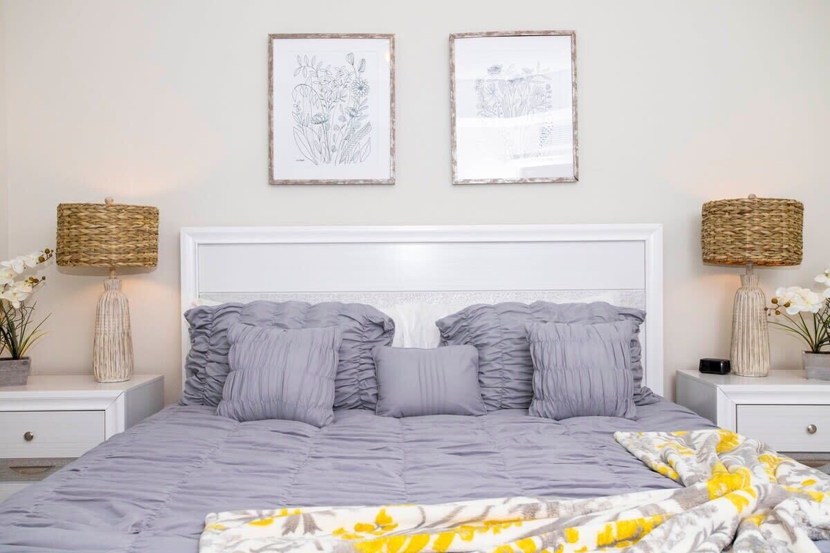 公寓客房 | 4 間臥室、客房內保險箱、獨特裝潢、布置獨特