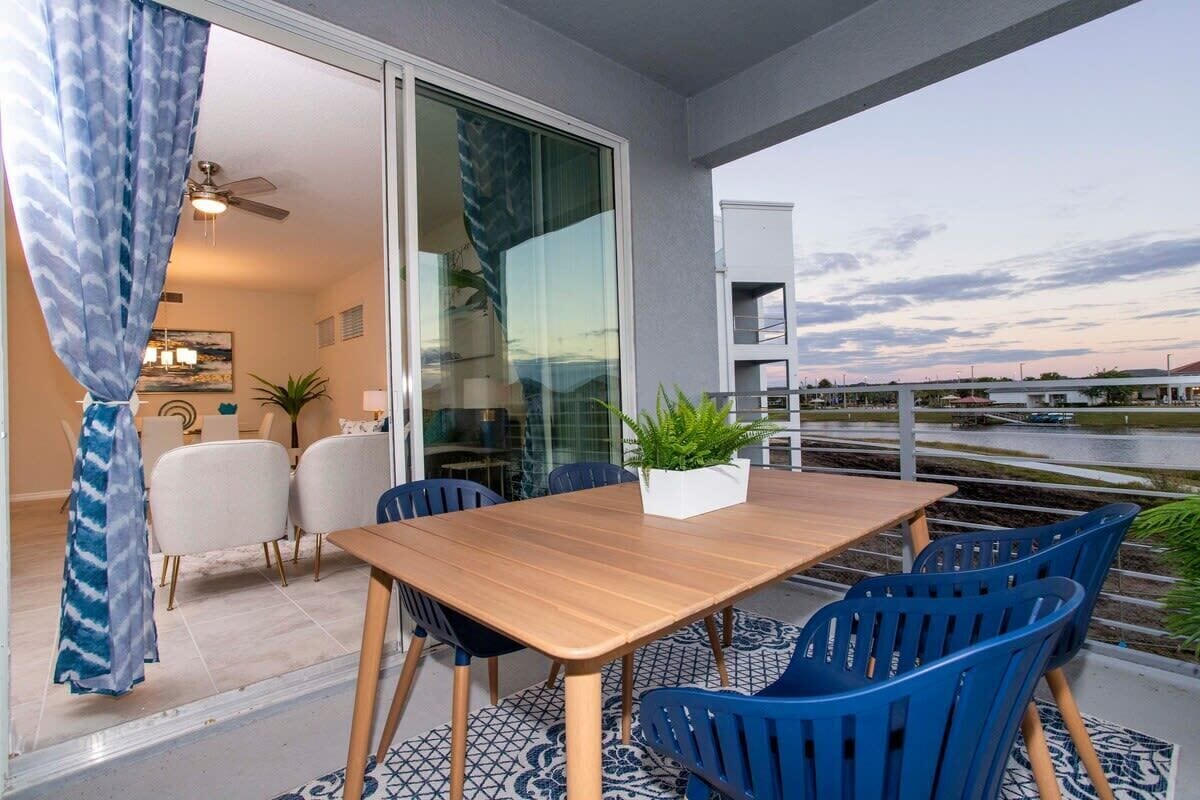 Condo | Terrace/patio