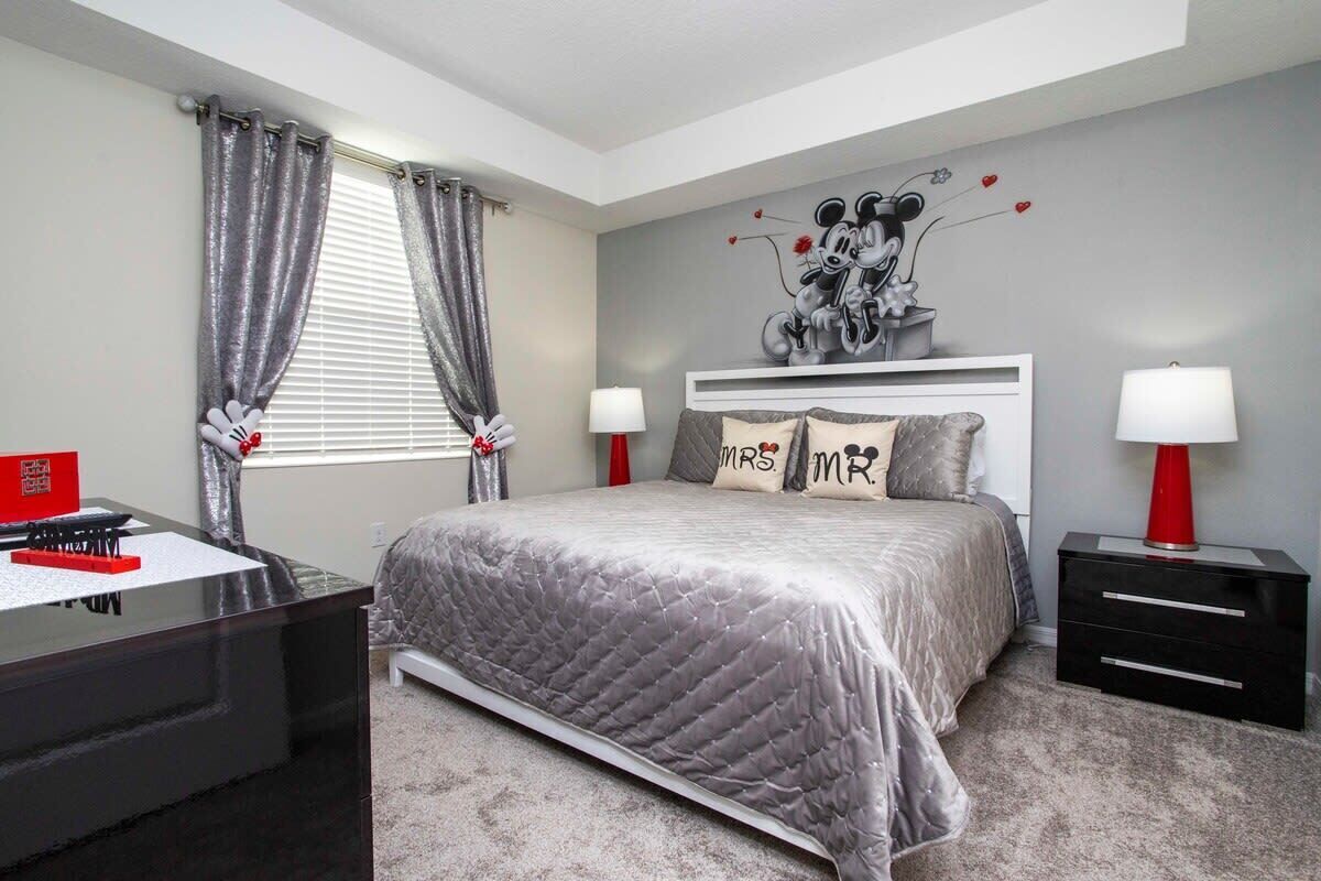 Condo | 2 bedrooms, premium bedding, in-room safe, individually decorated