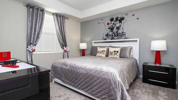 Condo | 2 bedrooms, premium bedding, in-room safe, individually decorated
