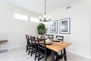 Dining room - Accessible 3Bd Condo Close to Disney @ Storey Lake Orlando 208 3180 (Kissimmee)