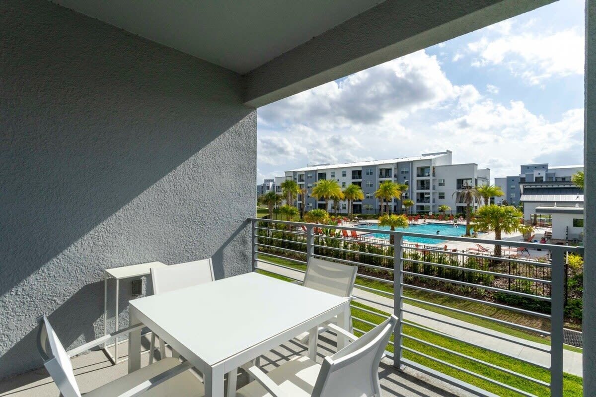Condo | Balcony