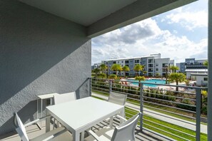 Balcony - Accessible 3Bd Condo Close to Disney @ Storey Lake Orlando 208 3180 (Kissimmee)