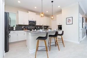 Townhome | Private kitchen