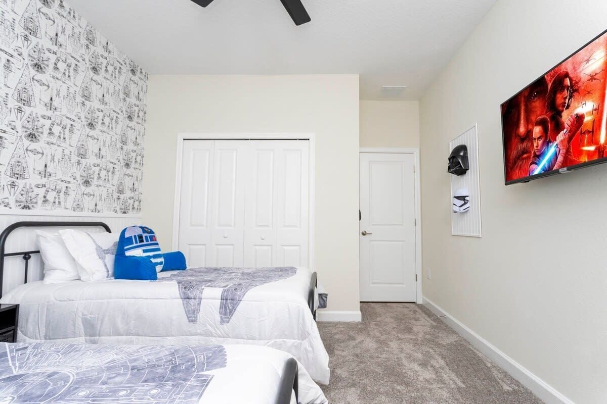 Townhome | Children's theme room