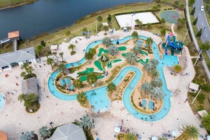 Water park - Gorgeous 5Bd Single Family w/ Pool @ Storey Lake 2767O (Kissimmee)