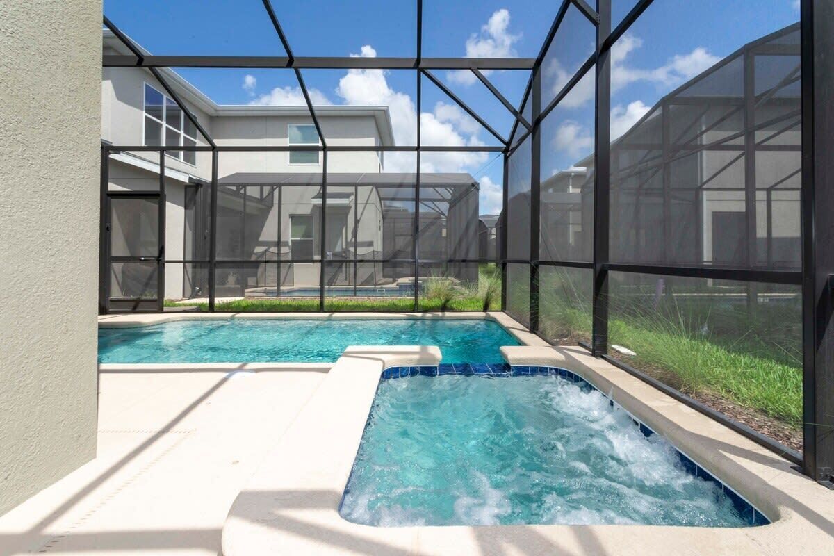 Resortwoning | Privézwembad