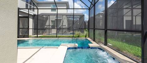 Townhome | Private pool