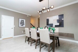 Townhouse | Spisestue