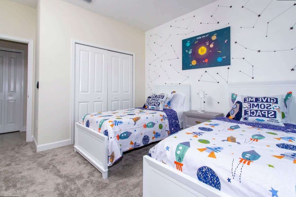 Resortwoning | Themakamer voor kinderen