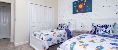 Resortwoning | Themakamer voor kinderen