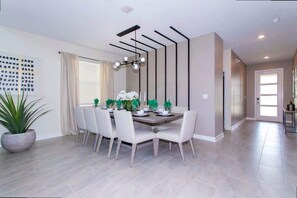 Stadtwohnung | Esszimmer