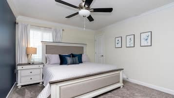 5 bedrooms, in-room safe, individually decorated, individually furnished