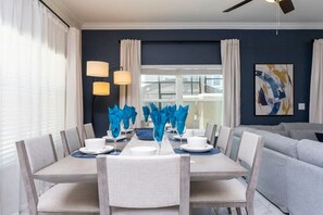 Townhouse | Spisestue