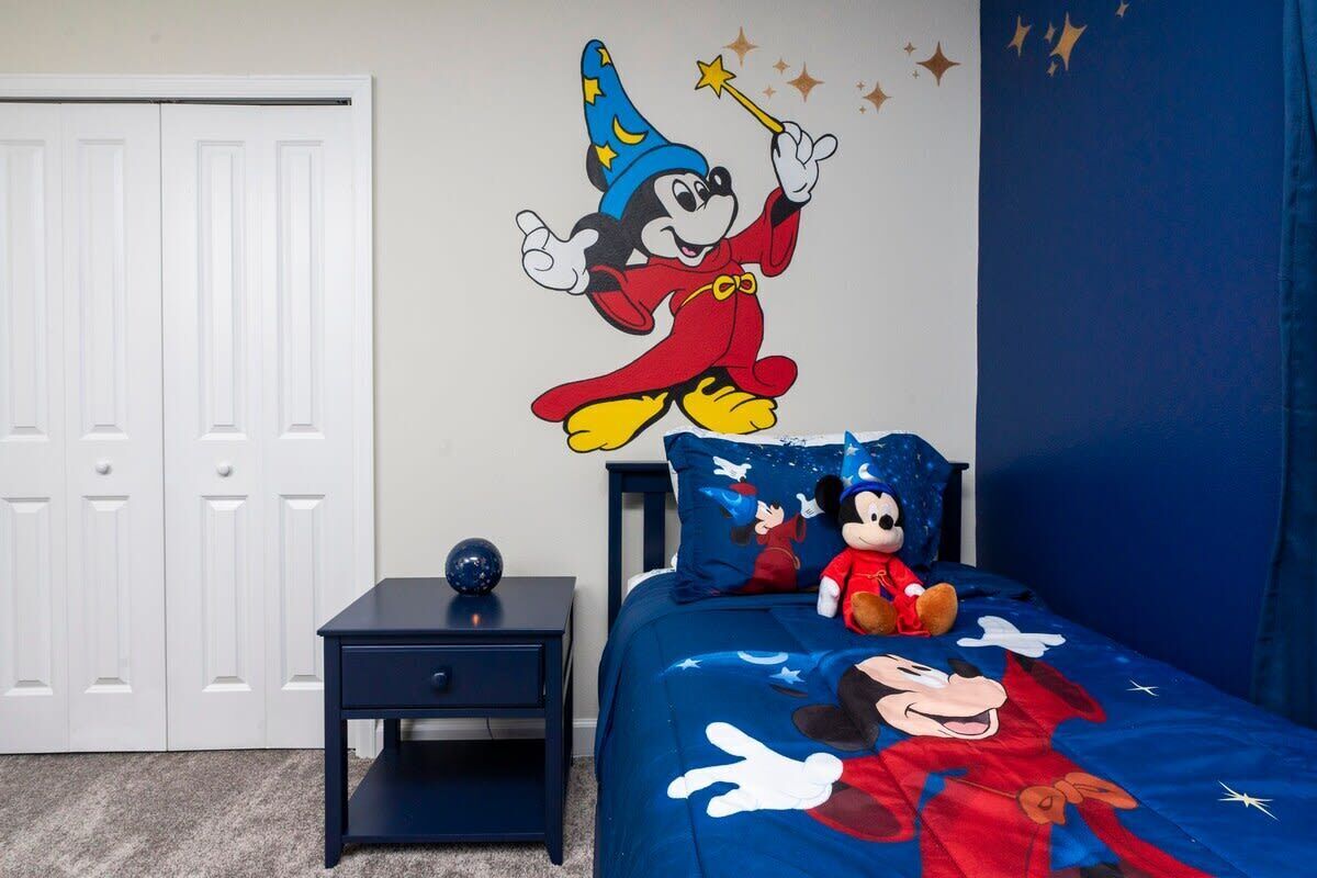 Habitació de temàtica infantil