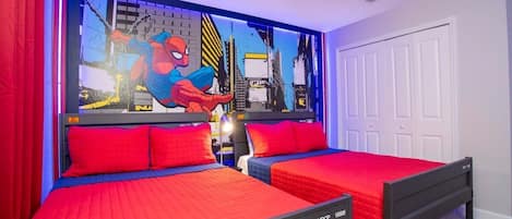 Townhome | Children's theme room