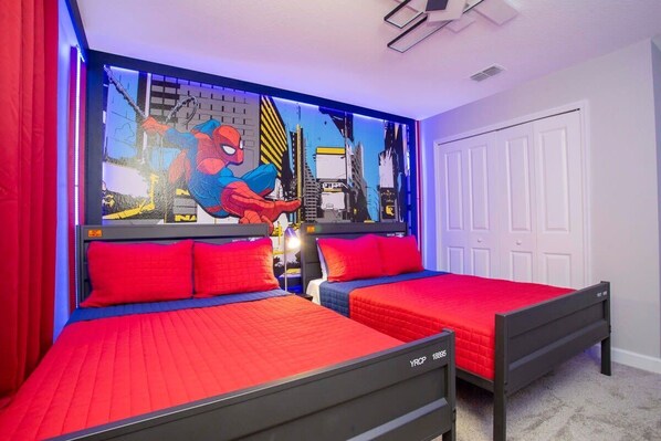 Townhome | Children’s theme room