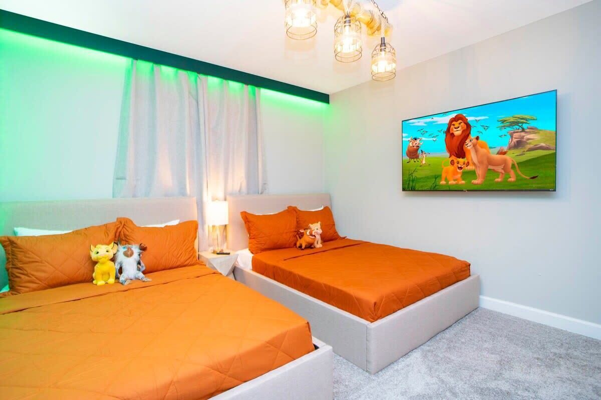 Townhome | Children's theme room