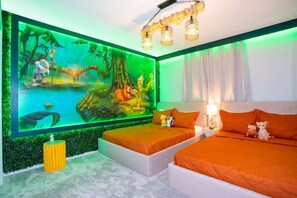 Stadtwohnung | 4 Schlafzimmer, Zimmersafe, individuell dekoriert