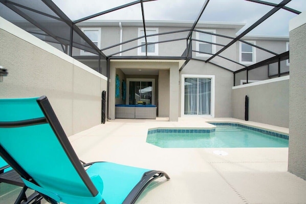 Private pool - Gorgeous 4Bd w/ Screened Pool Close to Disney 4289 (Kissimmee)
