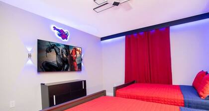 Gorgeous 4Bd w/ Screened Pool Close to Disney 4289