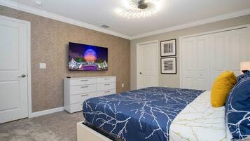 Townhome | 4 bedrooms, in-room safe, individually decorated, individually furnished