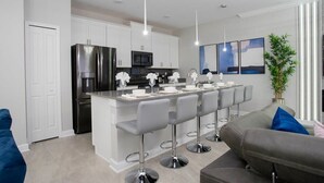 Private kitchen - Gorgeous 4Bd w/ Screened Pool Close to Disney 4289 (Kissimmee)