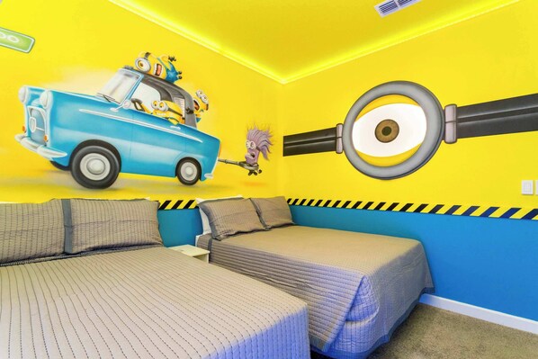 House | Children's theme room
