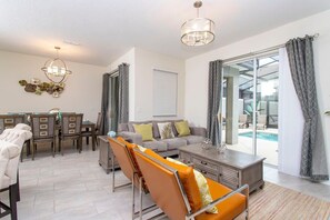 Townhome | Living room